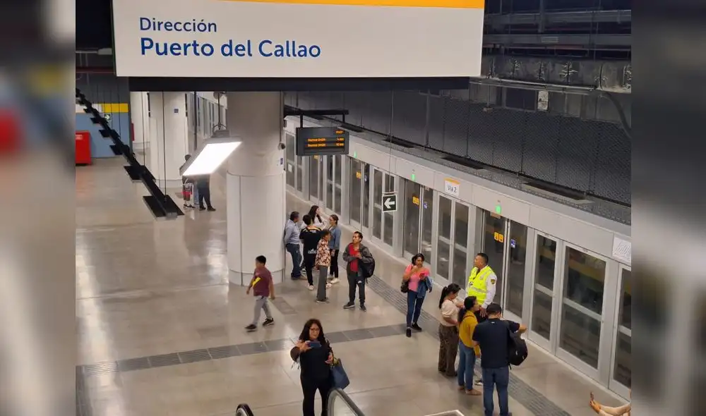 Recorrido completo desde Ate hacia el Callao se realizará en 45 minutos. Foto: La República - Video: Rosario Rojas/La República