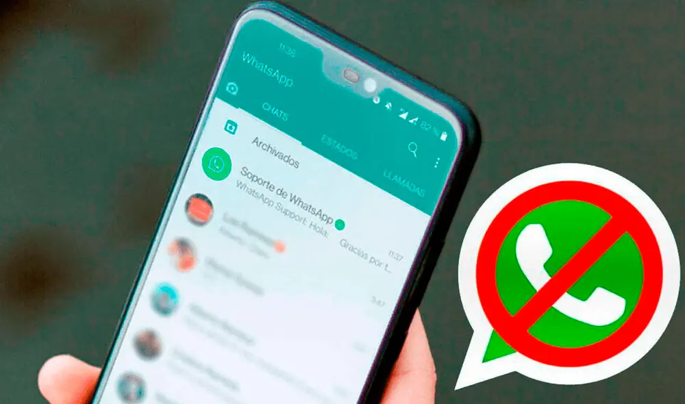 WhatsApp no realiza purgas mensuales ni publica una lista de celulares que serán incompatibles. Foto: Xataka
