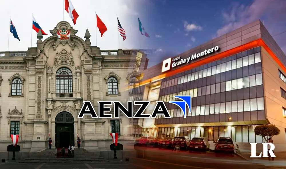Empresa Graña y Montero cambió su nombre a Aenza hace tres años. Foto: composición de Jazmín Ceras/La República