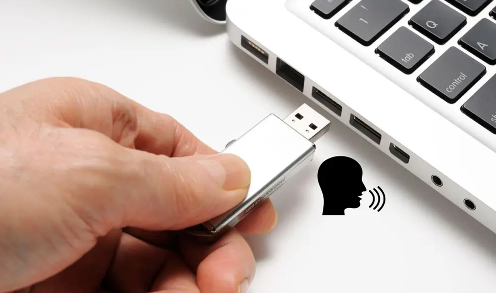 Solo necesitas un archivo de audio en formato WAV. Foto: Cadena Ser