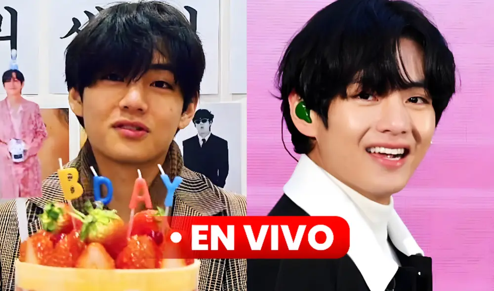 Taehyung, cantante de BTS, nació el 30 de diciembre de 1995. Foto: composición LR/Hybe Taehyung, cantante de BTS, nació el 30 de diciembre de 1995. Foto: composición LR/Hybe
