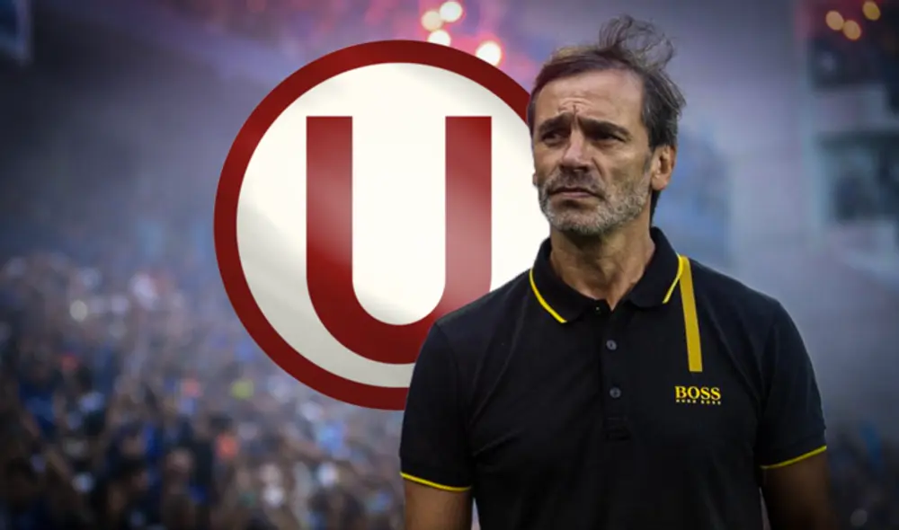 Fabián Bustos se convertiría en el técnico del centenario de la 'U'. Foto: composición LR