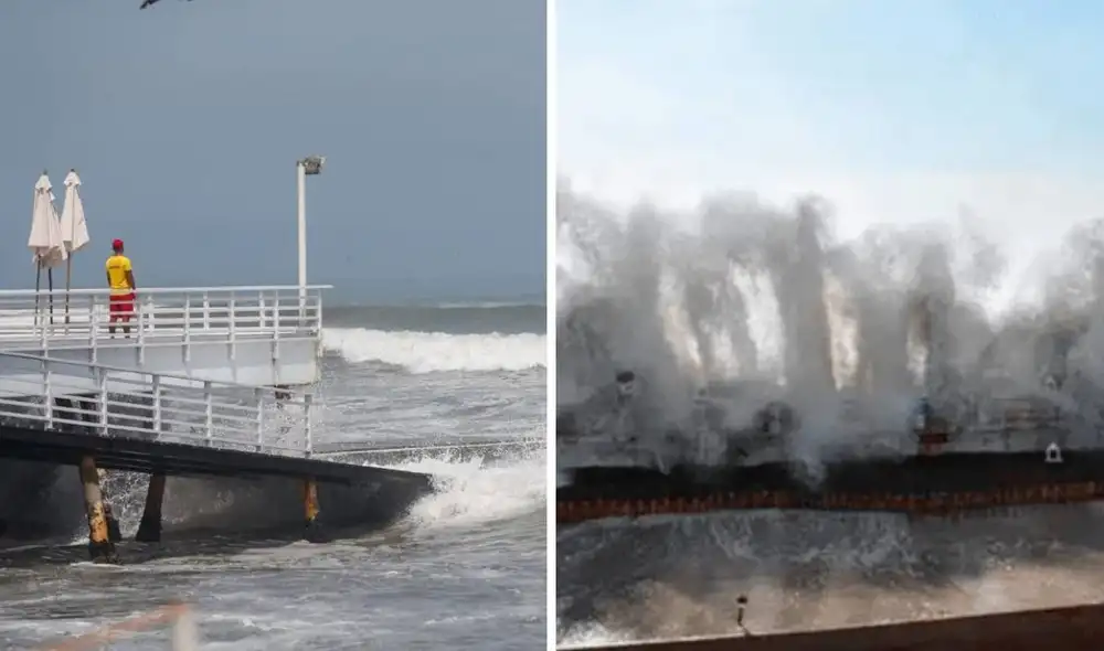 Se pidió a la ciudadanía priorizar su seguridad. Foto: composición LR - Video: Latina