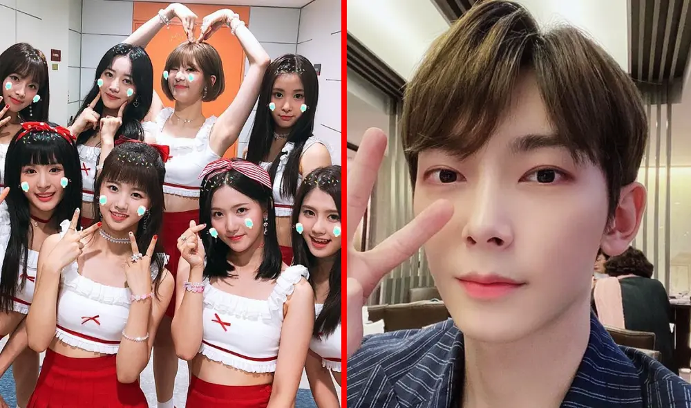 A pocos días del 2024, la idol k-pop Saebom y el actor Park Hyun Joon revelan dulce fotos de pareja. Foto: composición LR/Naver