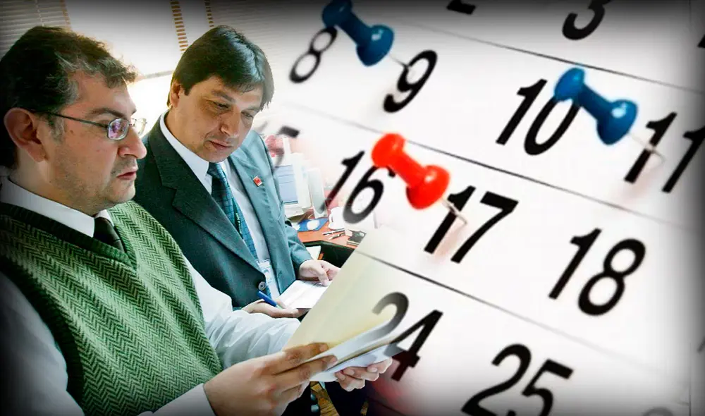 En los últimos tres años se aprobaron cuatro feriados. Composición Economía LR