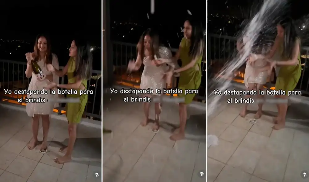 Las imágenes sacaron más de una sonrisa en redes sociales. Foto: composición LR/TikTok/@denys_rojasc