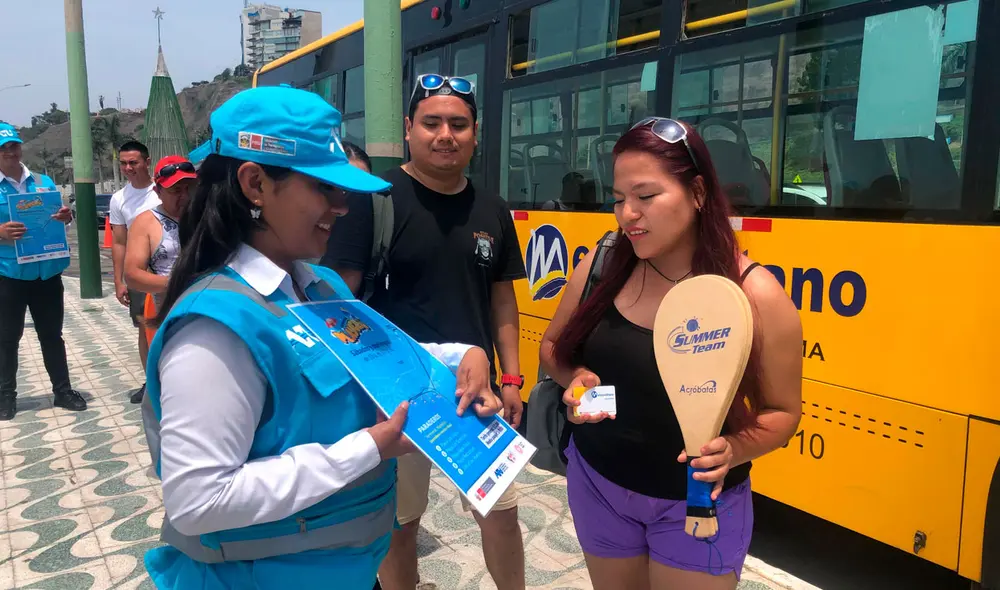 Pasajeros podrán usar servicio playero por solo S/1.00. Foto: Kevinn García/La República
