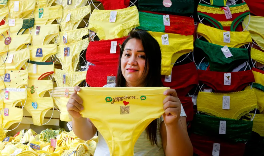 La ropa interior es una de las cábalas favoritas de los peruanos. Foto: Archivo LR