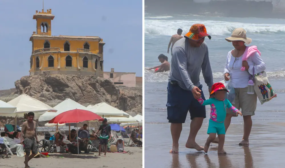 Playas de Mollendo tienen observaciones de Digesa. Foto: composición LR/ Municipalidad de Islay