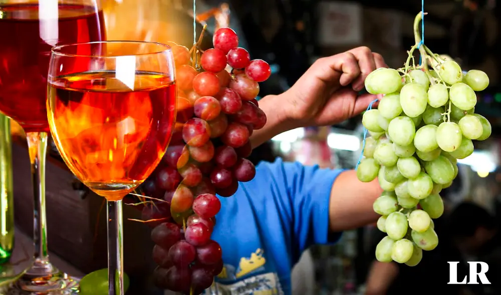 Cada una de las 12 uvas representa un deseo para cada mes del nuevo año que inicia. Foto: composición de Gerson Cardoso/LR/Andina Cada una de las 12 uvas representa un deseo para cada mes del nuevo año que inicia. Foto: composición de Gerson Cardoso/LR/Andina