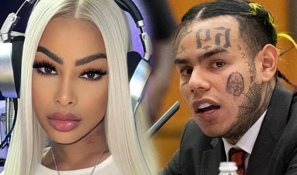 Tekashi es acusado de agresión sexual contra menores. Foto: composición LR/Instagram/difusión Tekashi es acusado de agresión sexual contra menores. Foto: composición LR/Instagram/difusión