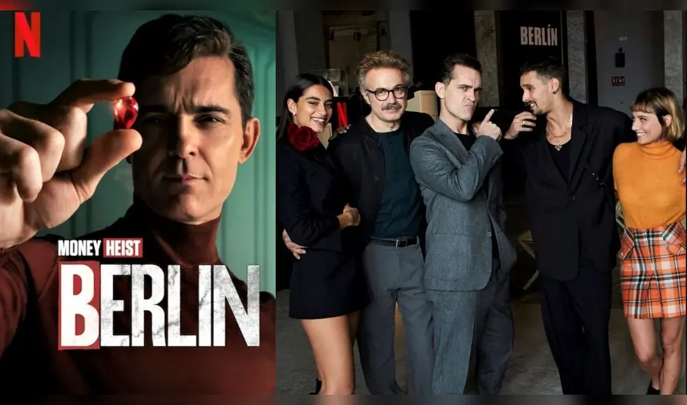 'Berlín' tiene lugar muchos años antes del atraco a la Casa de la Moneda en Madrid. Foto: Netflix.
