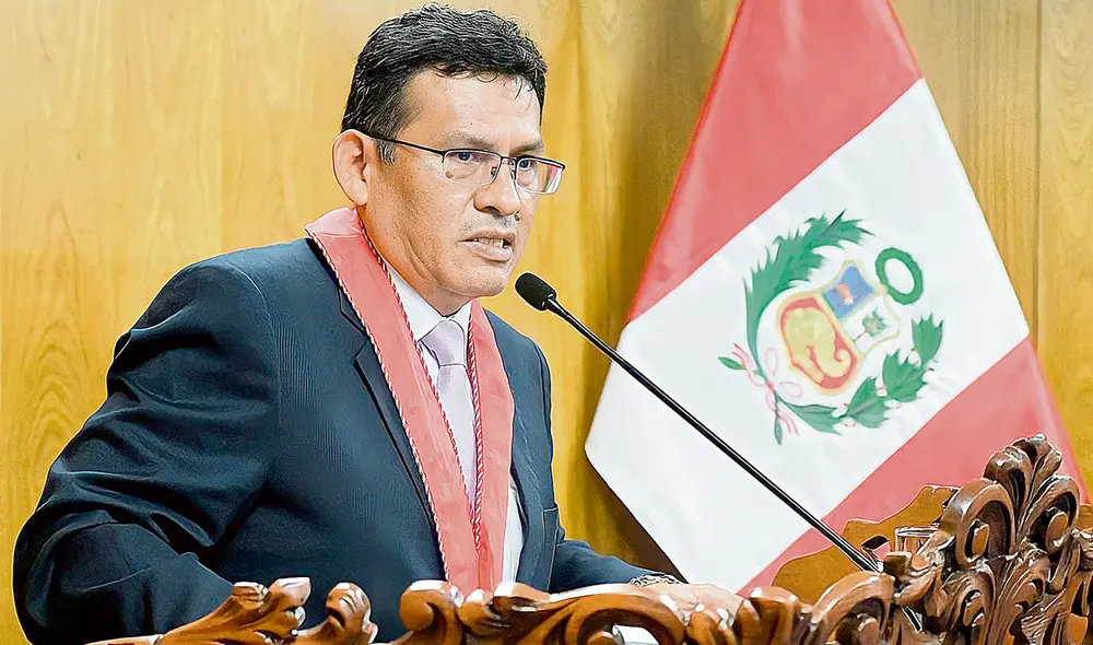 El dato. El fiscal superior y excoordinador del Equipo Especial Los Cuellos Blancos del Puerto, Jorge Luis Díaz, fue nombrado en ese cargo por Patricia Benavides. Foto: difusión