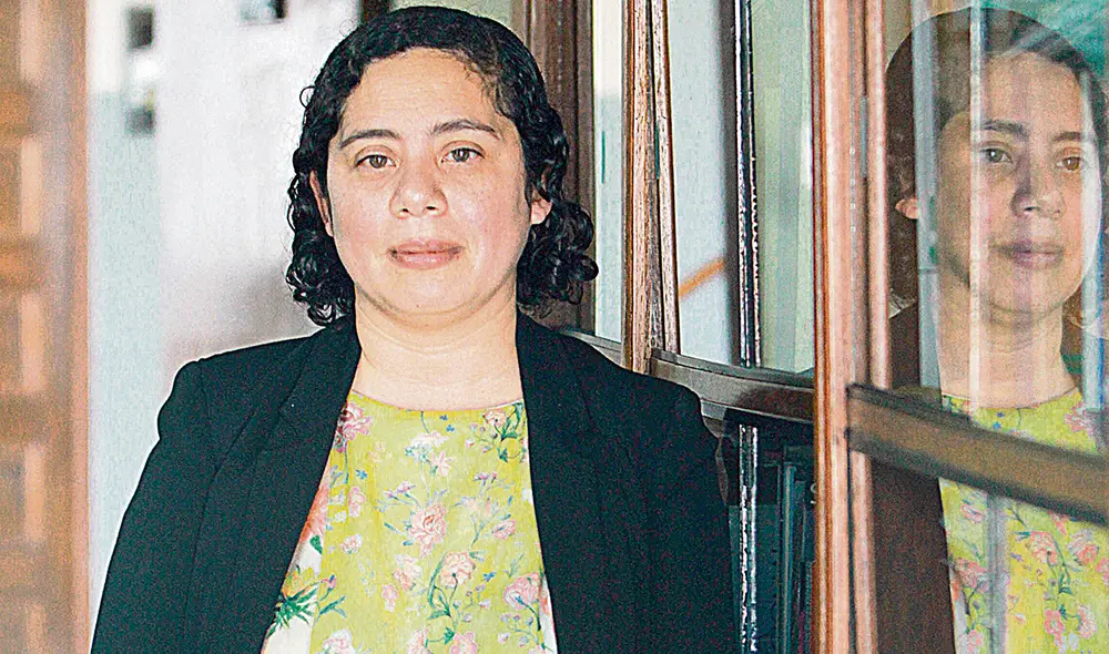 Postura. Zuliana Lainez lo considera un hecho muy grave. Foto: difusión Postura. Zuliana Lainez lo considera un hecho muy grave. Foto: difusión