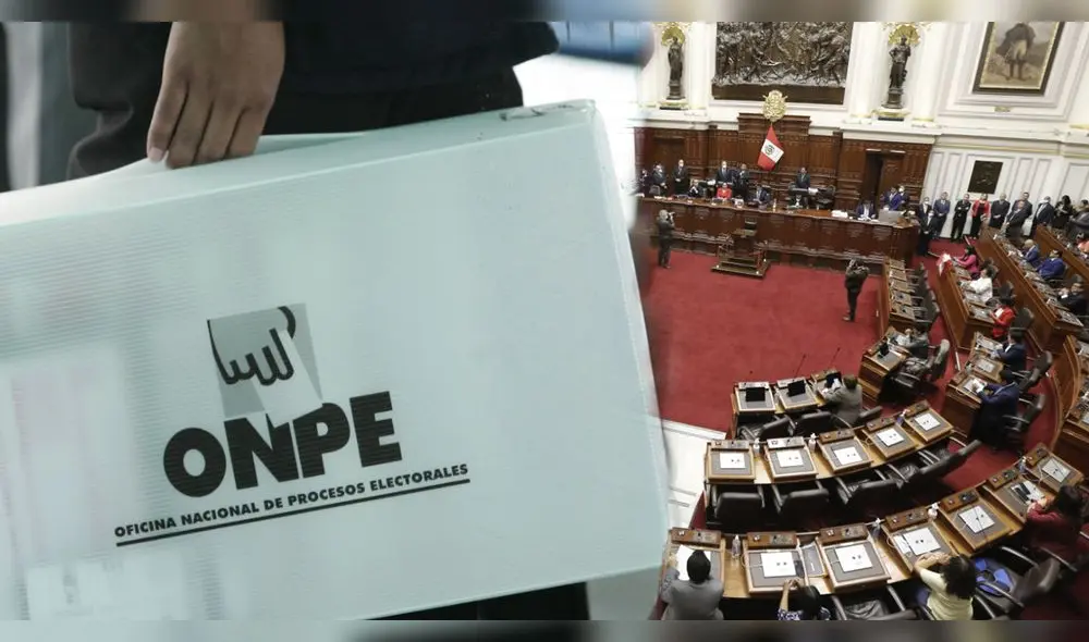 JNE, ONPE y Reniec se pronunciaron sobre el adelanto de elecciones generales. Foto: composición La República