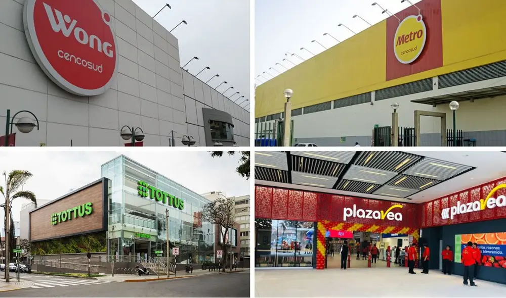 Algunos supermercados contarán con un horario especial para estas fechas. Foto: Foto: Composición LR