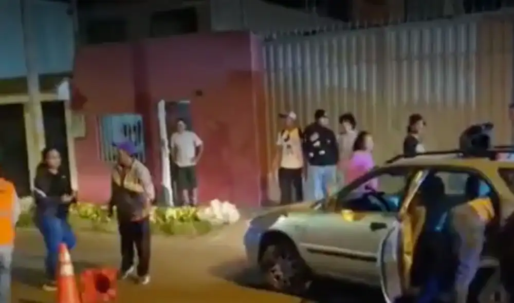 Menor permanece aún dentro del centro de salud Juan Bautista de Huaral. Foto: Canal N Menor permanece aún dentro del centro de salud Juan Bautista de Huaral. Foto: Canal N