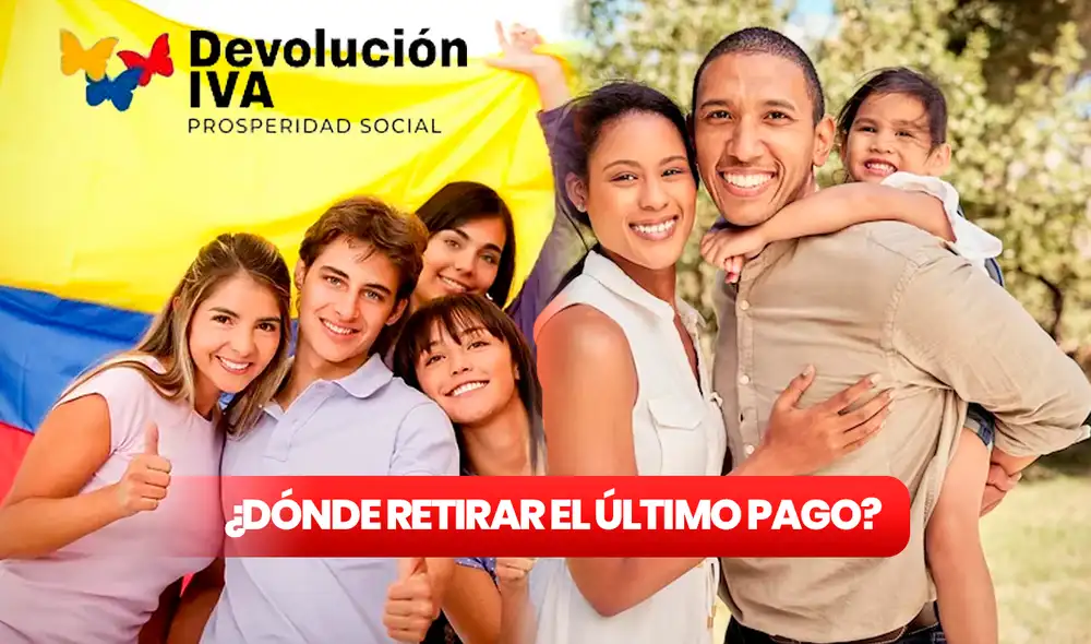 Prosperidad social anunció el último pago de la Devolución del IVA. Conoce dónde retirar el dinero. Foto: composición LR/Freepik/Sector H Prosperidad social anunció el último pago de la Devolución del IVA. Conoce dónde retirar el dinero. Foto: composición LR/Freepik/Sector H