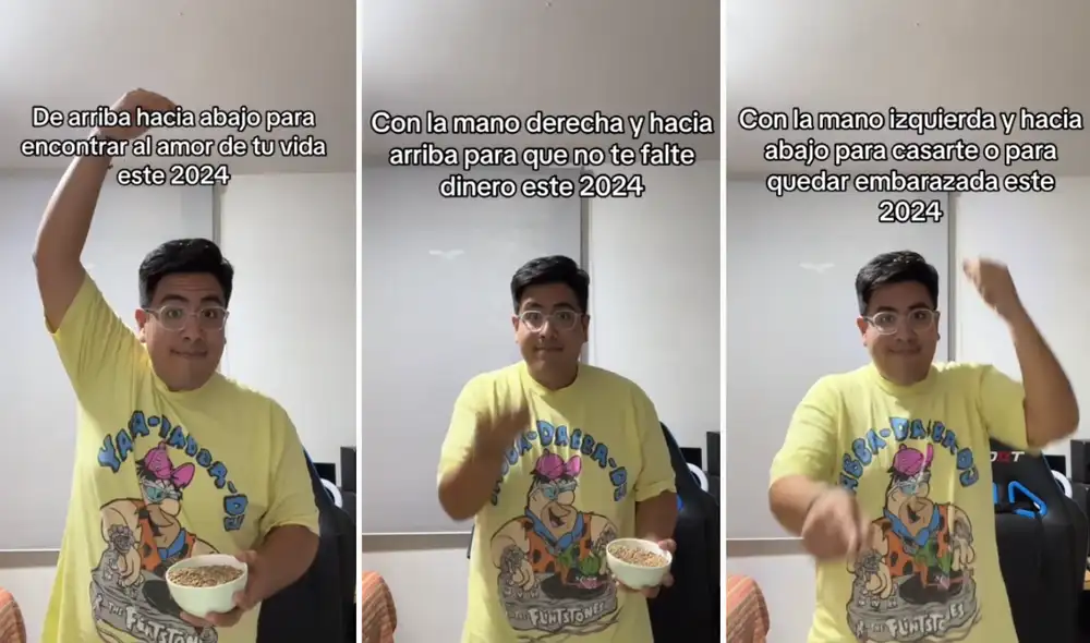 El joven tuvo una gran acogida con los tips que brindó en las redes sociales. Foto: composición LR/TikTok/@elchicodelasfechas El joven tuvo una gran acogida con los tips que brindó en las redes sociales. Foto: composición LR/TikTok/@elchicodelasfechas