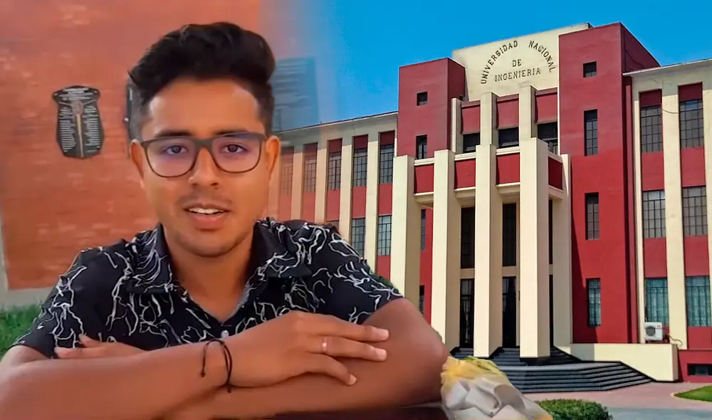 Elvis García se encuentra terminando el tercer ciclo de la carrera de Ingeniería Electrónica en la UNI. Foto: composición LR/captura de YouTube/Modesto Montoya Elvis García se encuentra terminando el tercer ciclo de la carrera de Ingeniería Electrónica en la UNI. Foto: composición LR/captura de YouTube/Modesto Montoya
