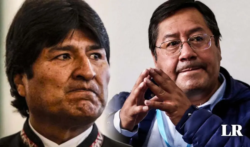 Las tensiones entre Evo Morales y Luis Arce regresan ante la inhabilitación del expresidente para las elecciones de 2025. Foto: composición LR/AFP Las tensiones entre Evo Morales y Luis Arce regresan ante la inhabilitación del expresidente para las elecciones de 2025. Foto: composición LR/AFP