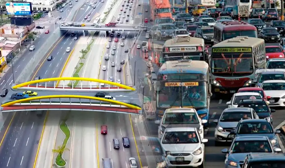 La Vías Rápidas Metropolitanas buscarán reducir el tiempo de transporte en las principales avenidas de Lima. Foto: composición LR.