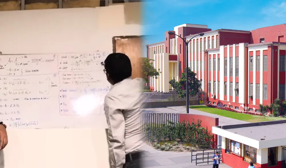 Mediante sus redes sociales, el destacado estudiante de la Universidad Nacional de Ingeniería (UNI) mostró cómo se preparó para rendir sus exámenes finales. Foto: composición LR/captura de YouTube/Robin Amado/UNI