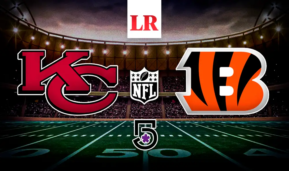 ¿Dónde ver Chiefs vs Bengals EN VIVO? Repasa qué canal de TV pasará el juego correspondiente a la NFL 2023 en México. Foto: composición LR/Freepik ¿Dónde ver Chiefs vs Bengals EN VIVO? Repasa qué canal de TV pasará el juego correspondiente a la NFL 2023 en México. Foto: composición LR/Freepik