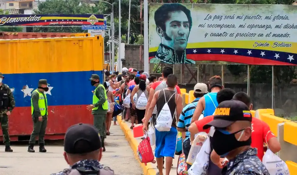 En los últimos 25 años, se estima que Venezuela perdió el 25% de su población viviendo dentro de su territorio. Foto: EFE En los últimos 25 años, se estima que Venezuela perdió el 25% de su población viviendo dentro de su territorio. Foto: EFE