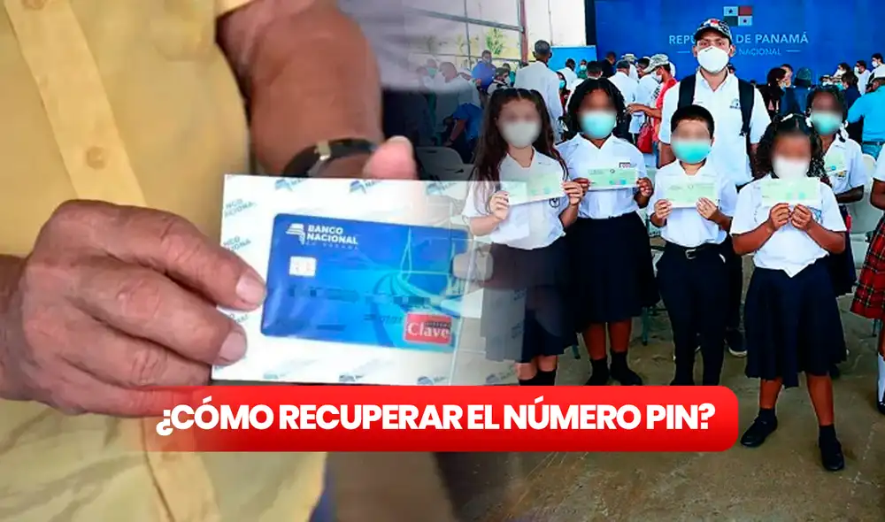 Para recibir el tercer pago del PASE-U, la Tarjeta Clave Social se ha vuelto una opción importante. Verifica cómo recuperar el número PIN. Foto: composición LR/Telemetro/Panamá América