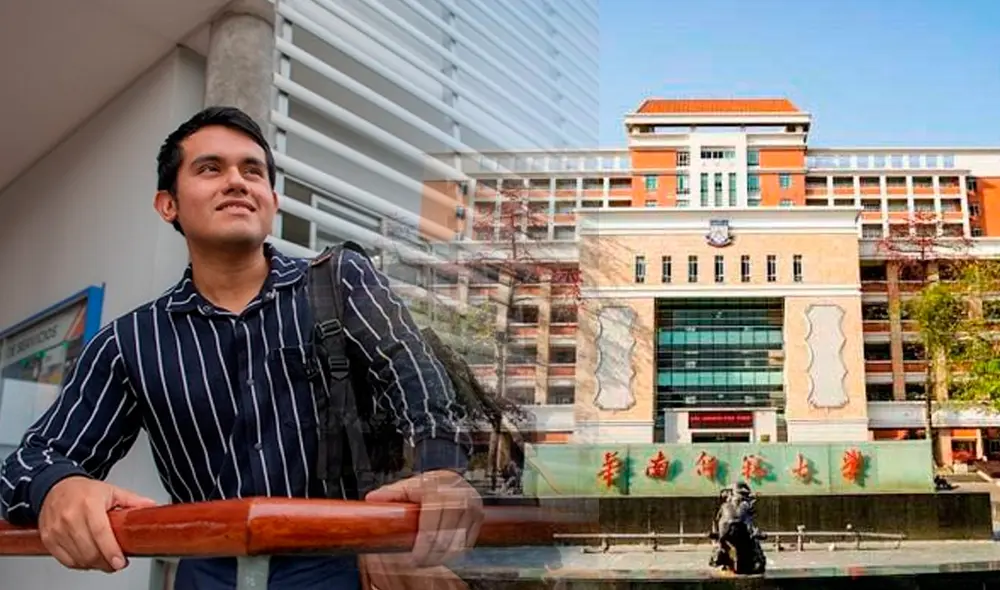 Las becas son proporcionadas por el Gobierno de China y cubren áreas de Ingeniería hasta Economía. Foto: composición LR.