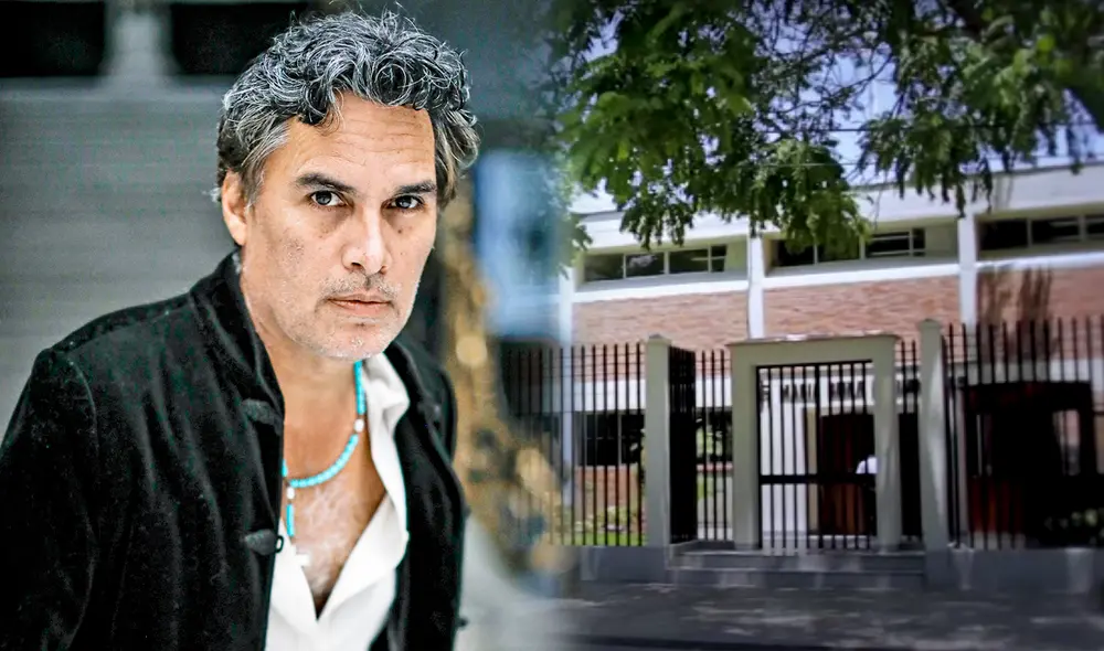 Patricio Suárez-Vértiz reveló que solo llegó hasta segundo año de secundaria. Foto: composición LR/captura de YouTube/María Reina Marianistas