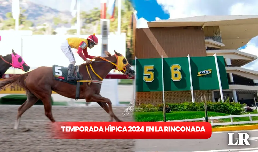 El año 2023 trajo buenos resultados hípicos y récords en el sellado del 5y6 en La Rinconada. Foto: composición LR / INH