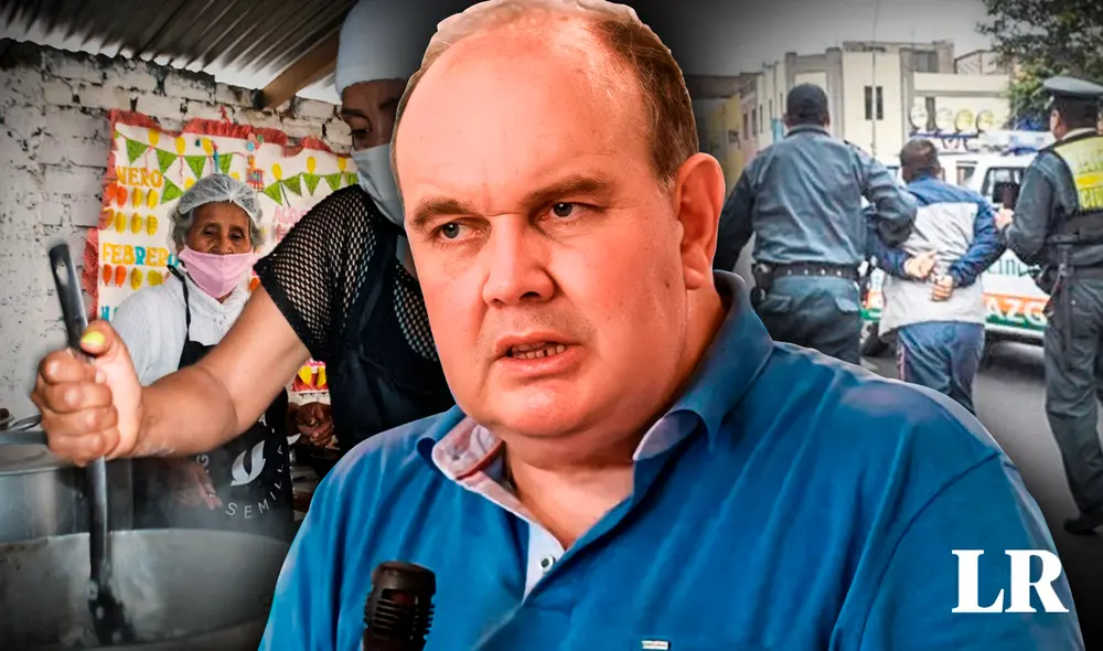 Rafael López Aliaga fue elegido como alcalde de Lima hasta el 2026. Foto: composición de Fabrizio Oviedo/La República