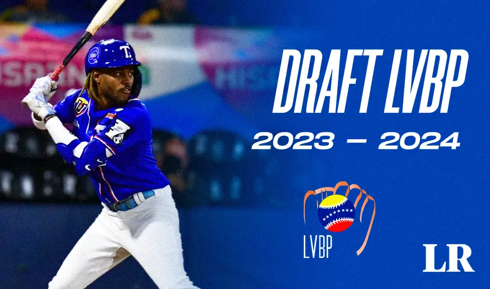 Leones del Caracas, Cardenales de Lara, Tiburones de La Guaira y el resto de equipos rescataron algunos refuerzos del Draft de la LVBP 2023. Foto: composición de Fabrizio Oviedo/LR/Tiburones