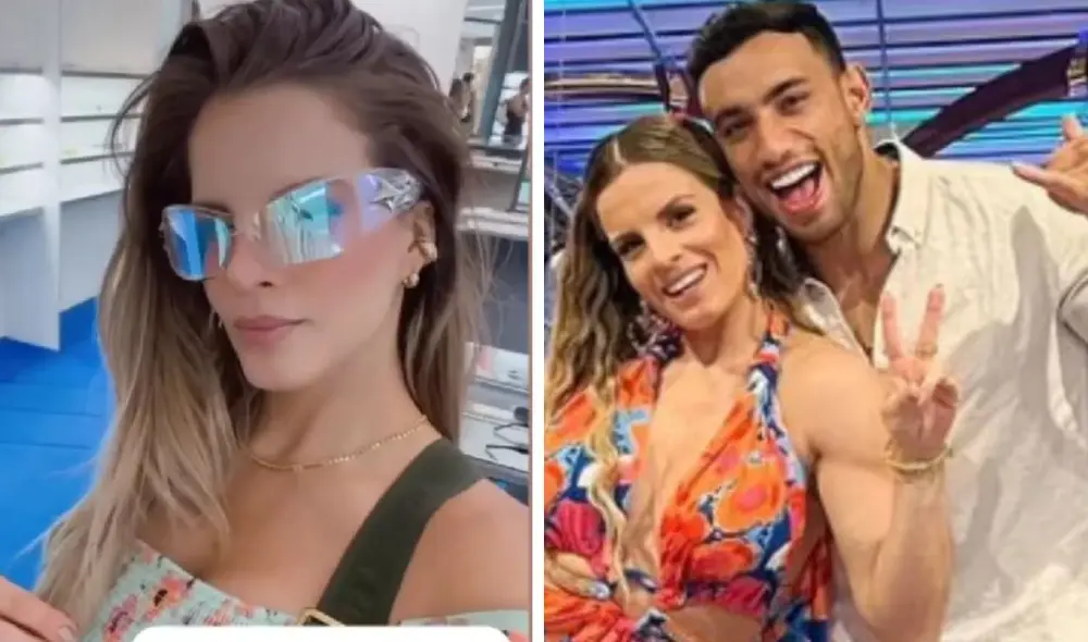 Alejandra Baigorria y Said Palao iniciaron su romance en el año 2020. Foto: Composición LR/Alejandra Baigorria/Instagram Alejandra Baigorria y Said Palao iniciaron su romance en el año 2020. Foto: Composición LR/Alejandra Baigorria/Instagram