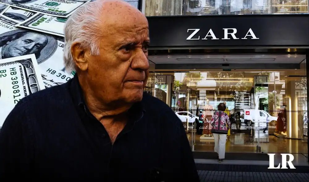 Con 87 años, el empresario español aun sigue aumentando su patrimonio, sacando un gran ventaja entre los más millonarios de España. Foto: composición LR/referencial