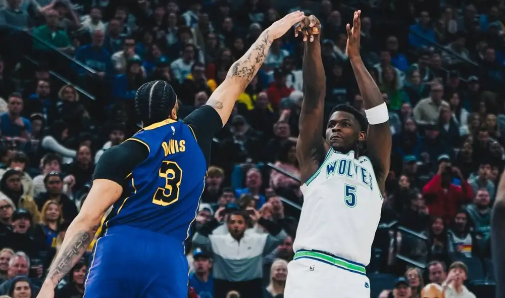 Minessota es el puntero de la Conferencia Oeste de la NBA. Foto: Minessota.