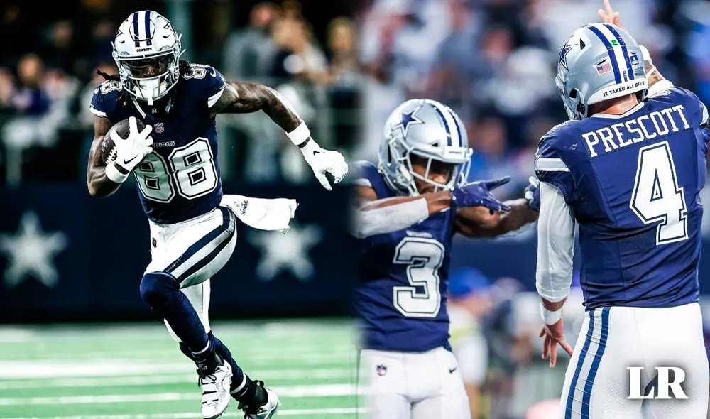 Los Dallas Cowboys deben ganar de nuevo y esperar derrota de Eagles para terminar líderes de la NFC Este. Foto: composición LR / Dallas Cowboys / Facebook