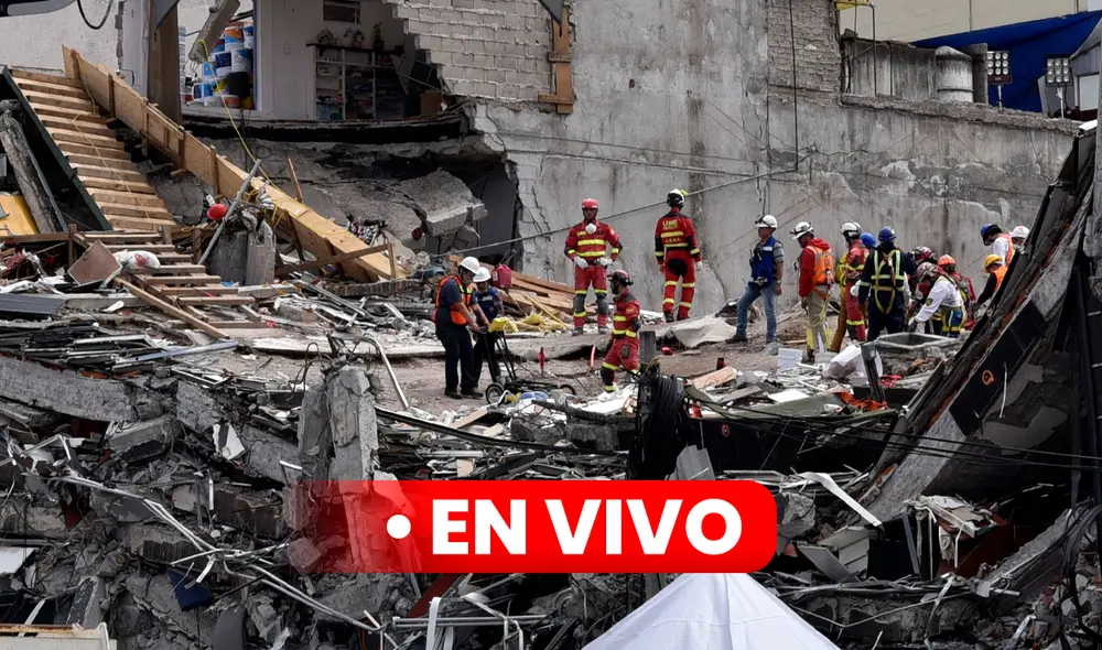 Apunta de cuánto fue el último temblor hoy, 3 de enero, en México, según el SSN. Foto: composición LR/AFP