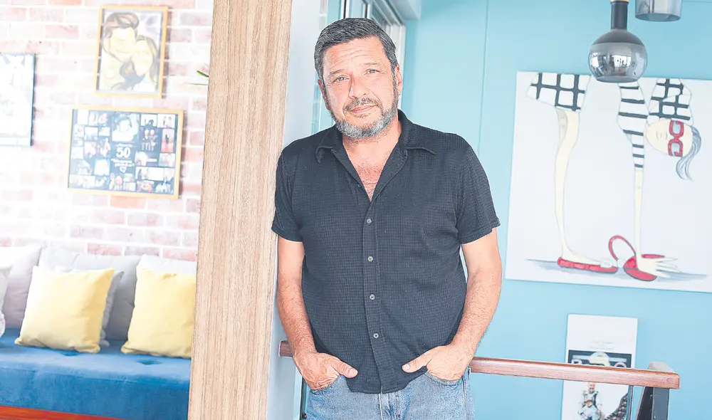 El actor comenta sobre la televisión peruana, el juicio que ganó y habla de coyuntura. Foto: Félix Contreras. El actor comenta sobre la televisión peruana, el juicio que ganó y habla de coyuntura. Foto: Félix Contreras.