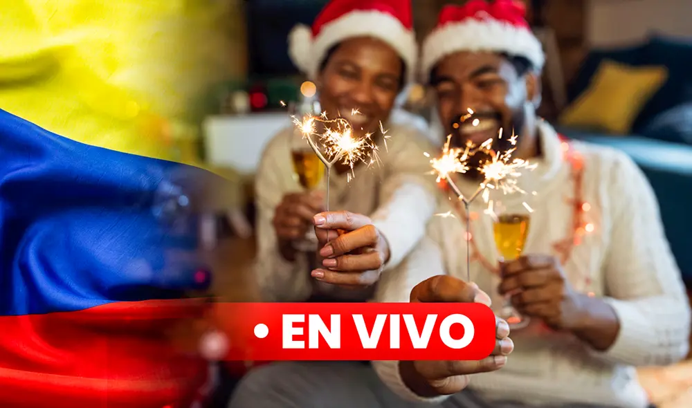 Únete a la cuenta regresiva por la inminente llegada del Año Nuevo 2024 en toda Colombia. Foto: composición LR/Freepik Únete a la cuenta regresiva por la inminente llegada del Año Nuevo 2024 en toda Colombia. Foto: composición LR/Freepik