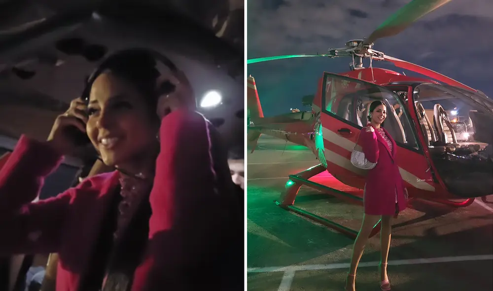 Luciana Fuster recibirá el 2024 fuera del Perú. Foto: composición LR/Instagram/Luciana Fuster Luciana Fuster recibirá el 2024 fuera del Perú. Foto: composición LR/Instagram/Luciana Fuster