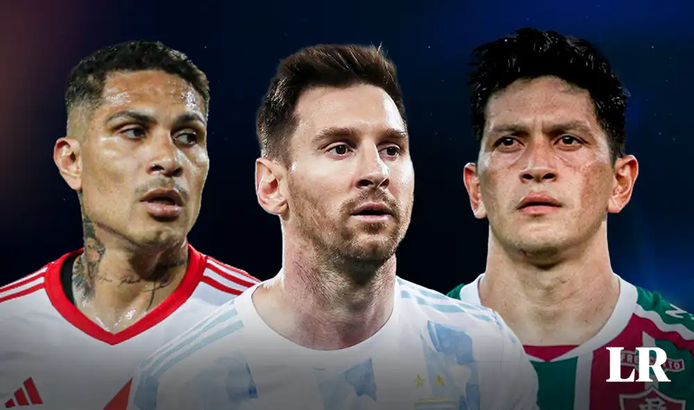 Guerrero, Messi, Cano y otros futbolistas fueron votados por más de 200 periodistas del continente. Foto: composición GLR/Jazmin Ceras