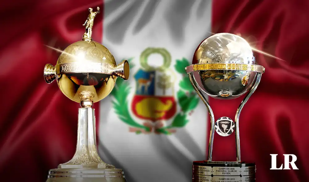 La Copa Libertadores y la Copa Sudamericana son los torneos de clubes más importantes de la región. Foto: composición de Jazmín Ceras/La República