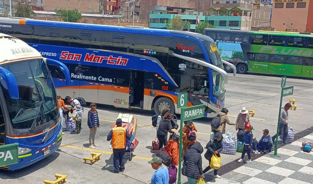 El feriado largo tiene como objetivo fomentar el turismo nacional. Foto: Andina El feriado largo tiene como objetivo fomentar el turismo nacional. Foto: Andina