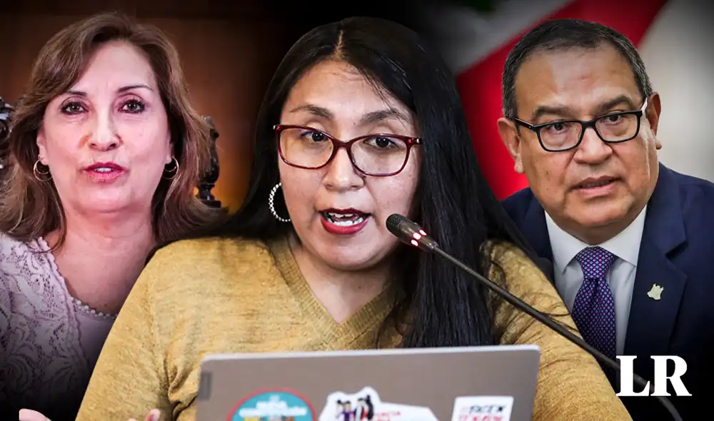 "Escuchar a Alberto Otárola o a la Presidencia decir que no van aceptar ninguna responsabilidad de las muertes, la palabra cinismo queda corta", dio la legisladora Ruth Luque. Foto: composición LR/Fabrizio Oviedo "Escuchar a Alberto Otárola o a la Presidencia decir que no van aceptar ninguna responsabilidad de las muertes, la palabra cinismo queda corta", dio la legisladora Ruth Luque. Foto: composición LR/Fabrizio Oviedo