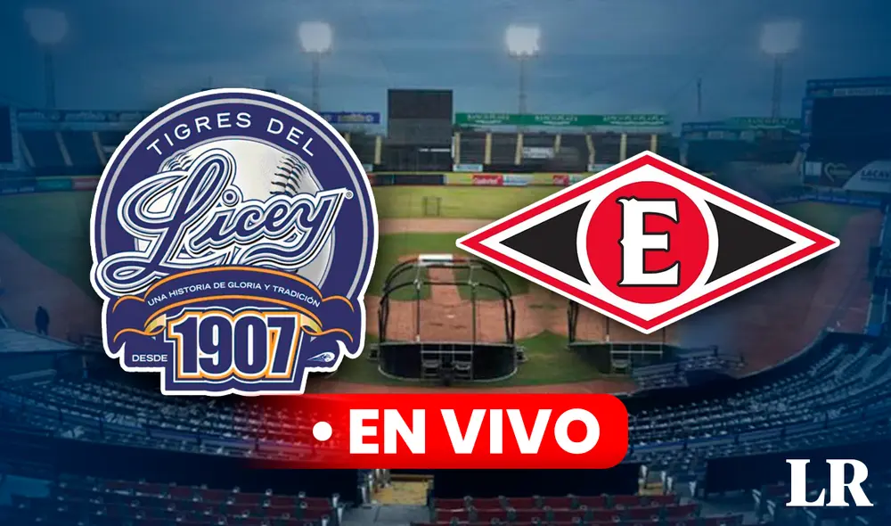 Fecha, hora y canal confirmado para ver el juego de Tigres del Licey vs. Leones del Escogido EN VIVO por el Round Robin 2024 de la Lidom. Foto: composición de Fabrizio Oviedo/La República