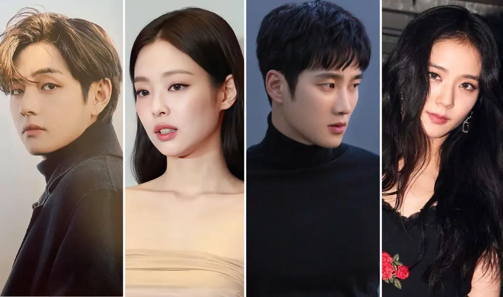 Ellos son los artistas coreanos que finalizaron su relación durante el 2023. Foto: composición LR/JYP Entertainment/BIGHIT
