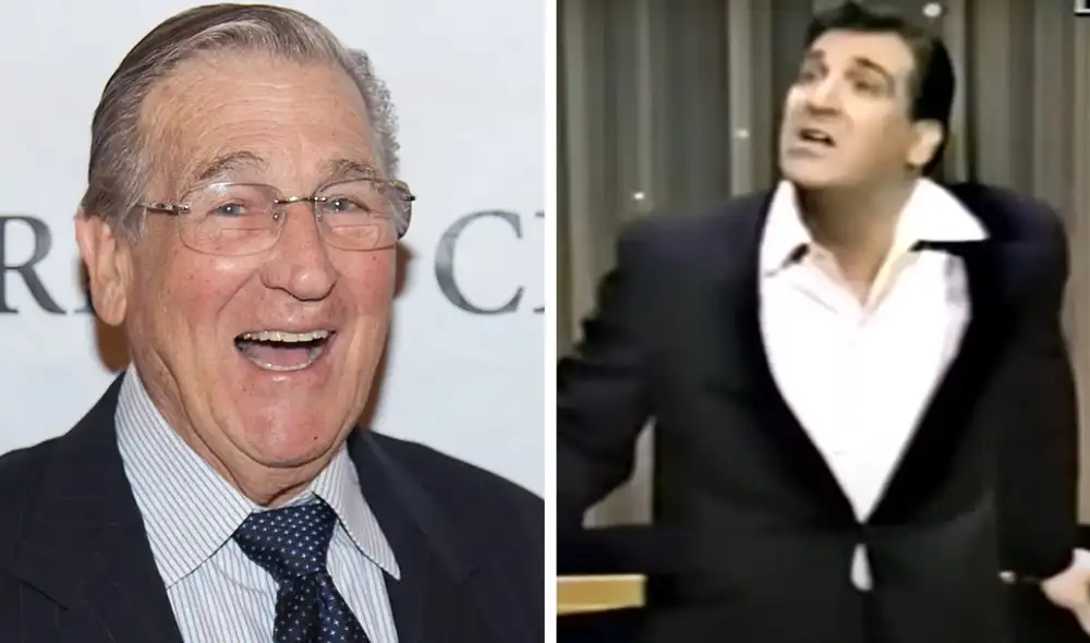 Histórico comediante Shecky Greene inició su carrera junto a Frank Sinatra y Elvis Presley. Foto: composición LR/captura de YouTube